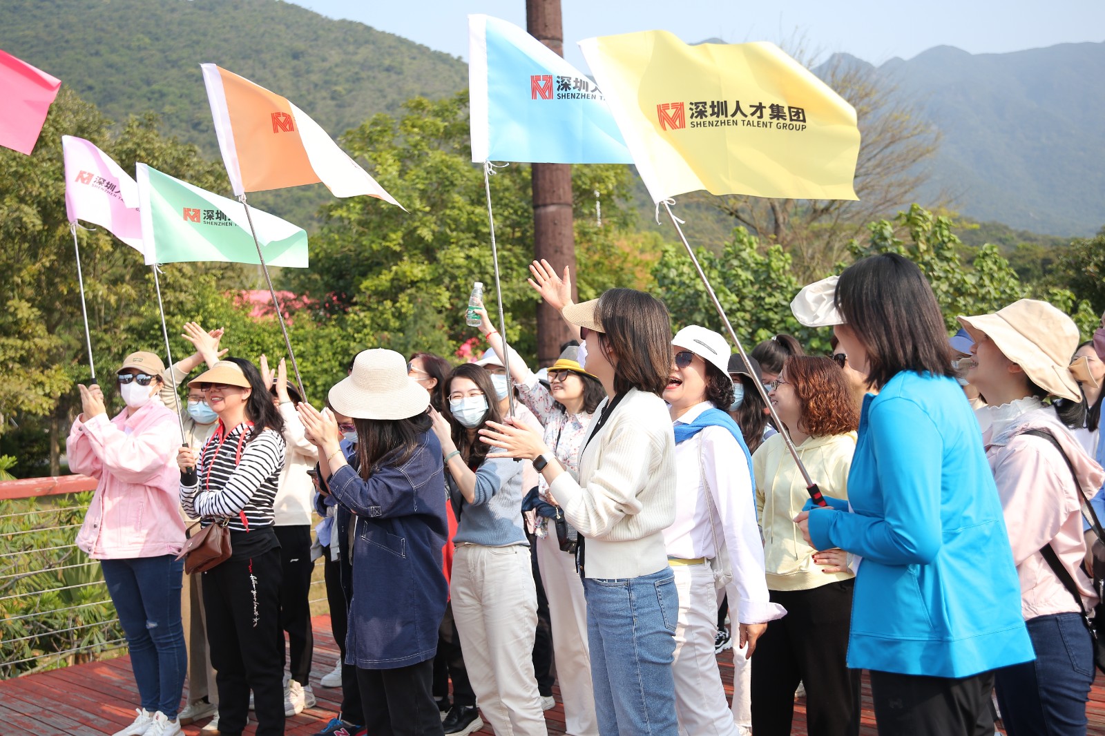 【三八婦女節(jié)】+深圳人才集團(tuán)+2023年3月3日+大鵬鹿咀自然課堂步道大鵬鹿咀自然課堂步道+“攜手她力量 奮進(jìn)新征程”三八婦女節(jié)黨群共建活動(dòng)